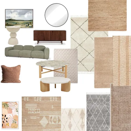 Jill- rear living Interior Design Mood Board by robbiecaracreative@gmail.com on Style Sourcebook
