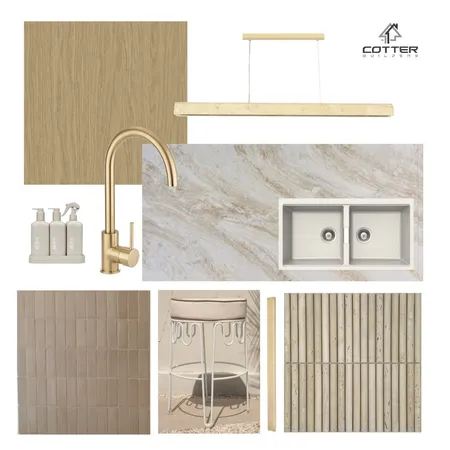 Solaire - Kitchen and Pantry Interior Design Mood Board by Cotter Builders on Style Sourcebook