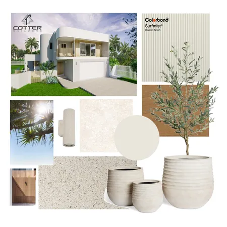 Solaire - Facade Interior Design Mood Board by Cotter Builders on Style Sourcebook