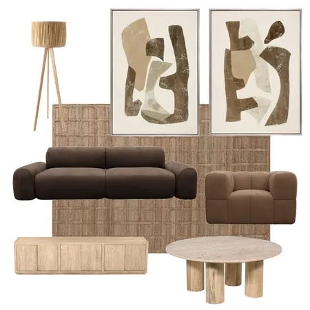 Coastal luxe living Interior Design Mood Board by BLYF Interiors on Style Sourcebook