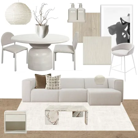 unfinished Interior Design Mood Board by Maddy Jade Interiors on Style Sourcebook