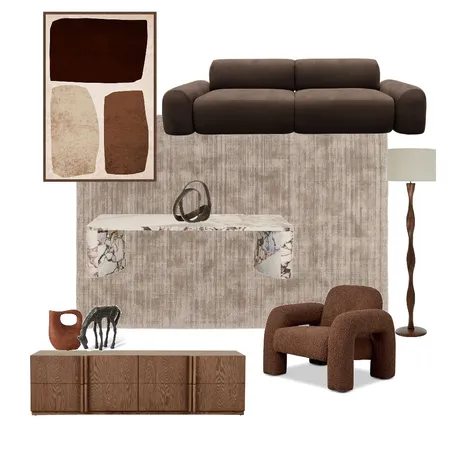 Modern living Interior Design Mood Board by BLYF Interiors on Style Sourcebook