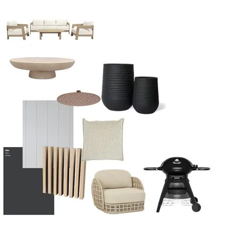 Outdoor Living Interior Design Mood Board by Meg Ryan Design on Style Sourcebook