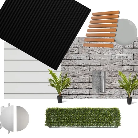black roof and grey cladding Interior Design Mood Board by HIGH VALLEY on Style Sourcebook