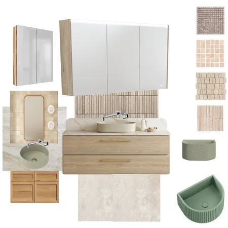 Bathroom Interior Design Mood Board by Sarahjane23 on Style Sourcebook
