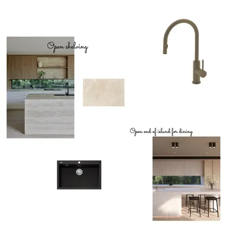 granny FLAT KITCHEN Interior Design Mood Board by ClaudiaTomkinson on Style Sourcebook