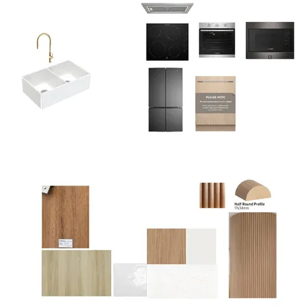 Kitchen Fixtures + Fittings + Appliances Interior Design Mood Board by IIDR Interior Design on Style Sourcebook