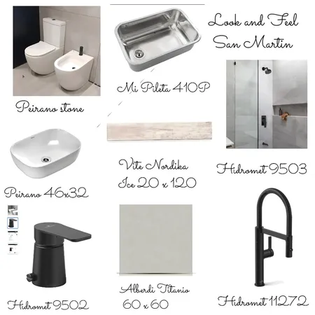 LF San Martín 2 Interior Design Mood Board by chardon_cristina@hotmail.com on Style Sourcebook