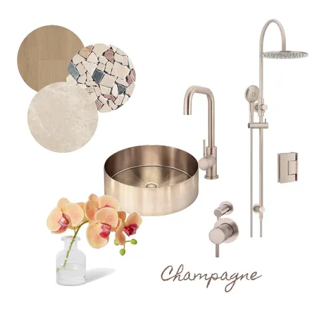 Champagne Interior Design Mood Board by Beumont Mentone on Style Sourcebook