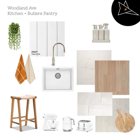 Woodland Kitchen + Butlers Pantry Interior Design Mood Board by FOXKO on Style Sourcebook