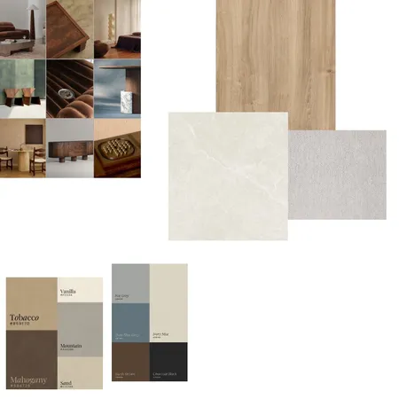 MATERIALS BOARD Interior Design Mood Board by Katerina on Style Sourcebook
