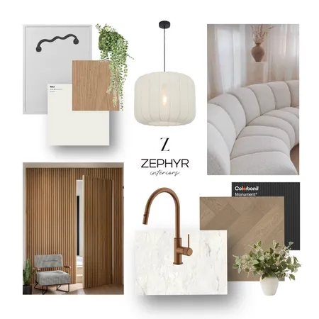 6 pavilion Interior Design Mood Board by Zephyr Interiors on Style Sourcebook