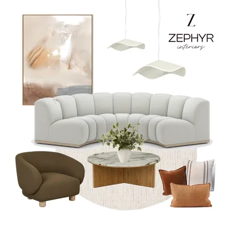 reception Interior Design Mood Board by Zephyr Interiors on Style Sourcebook