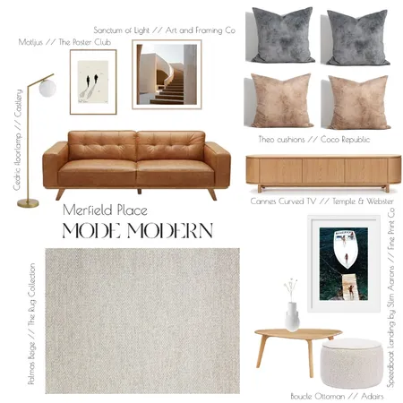 Merfield Place 2 - items Interior Design Mood Board by juliamode on Style Sourcebook