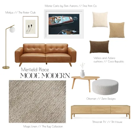 Merfield Place 1 - items Interior Design Mood Board by juliamode on Style Sourcebook