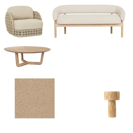 Coastal Contemporary Interior Design Mood Board by Reyn on Style Sourcebook