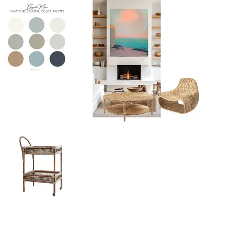 The Hamptons Design Style Board - MOD 3 - IDI - by AB Art + Design Interior Design Mood Board by AB Art + Design on Style Sourcebook