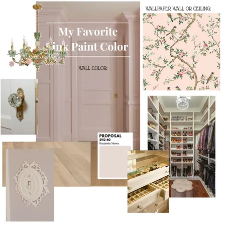 Serenas dream closet Interior Design Mood Board by House of Serena Smith Designs on Style Sourcebook