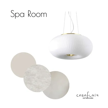 Spa Lighting Interior Design Mood Board by Casa Flair Interiors on Style Sourcebook