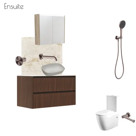 Ensuite Interior Design Mood Board by Studio McKillop on Style Sourcebook