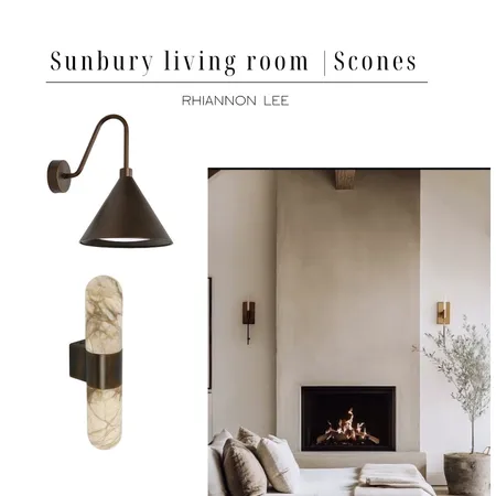 Wall sconses Interior Design Mood Board by Rhiannon Lee, Oleander & Finch Interiors on Style Sourcebook