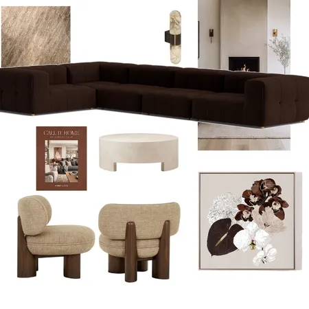 Living room Interior Design Mood Board by Rhiannon Lee, Oleander & Finch Interiors on Style Sourcebook