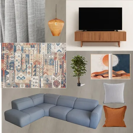 Living room Interior Design Mood Board by Sophiehbennett on Style Sourcebook