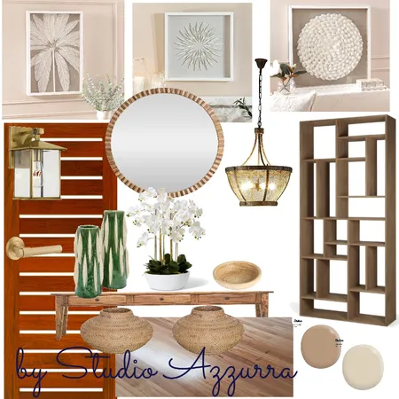 Front Entrance at Royston Park Interior Design Mood Board by CCCreative Designs on Style Sourcebook