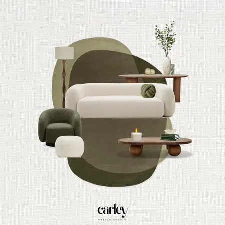 Lounge Mood Board - Moss 1 Interior Design Mood Board by Carley Design Studio on Style Sourcebook