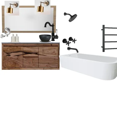 BAÑO Interior Design Mood Board by claudiaerica on Style Sourcebook
