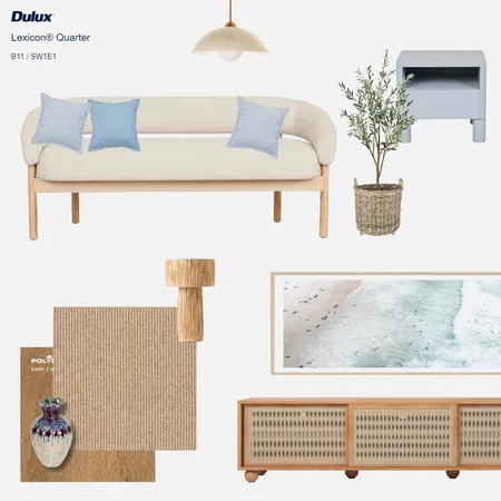 Coastal Contemporary III Interior Design Mood Board by Reyn on Style Sourcebook