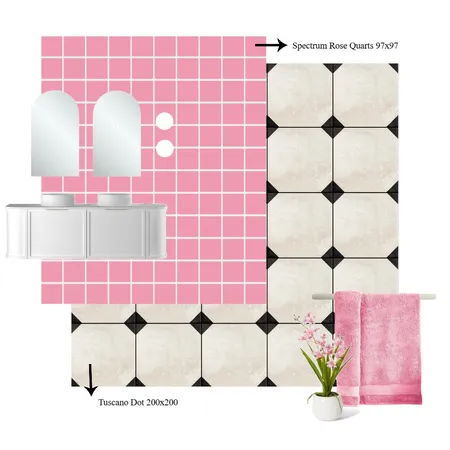 All One Build - Specrtum Ensuite Client Design Interior Design Mood Board by Carley Design Studio on Style Sourcebook