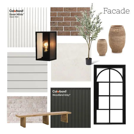 Facade Interior Design Mood Board by SARAHCHR88@GMAIL.COM on Style Sourcebook