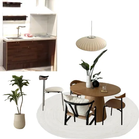 first Interior Design Mood Board by seoyeon on Style Sourcebook