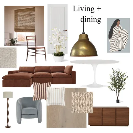 living and dining Interior Design Mood Board by SARAHCHR88@GMAIL.COM on Style Sourcebook