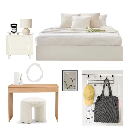 second bedroom Interior Design Mood Board by seoyeon on Style Sourcebook