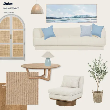 Coastal Contemporary Interior Design Mood Board by Reyn on Style Sourcebook
