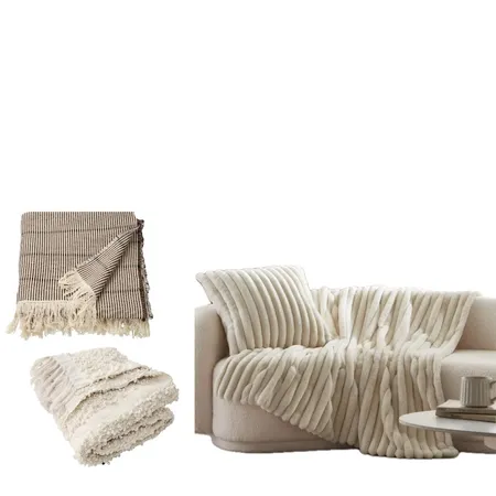 TEXTURED THROWS Interior Design Mood Board by jennabolas on Style Sourcebook