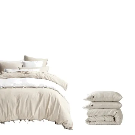 NEUTRAL BEDDING Interior Design Mood Board by jennabolas on Style Sourcebook