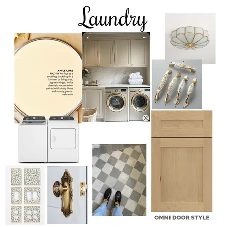 Laundry Interior Design Mood Board by House of Serena Smith Designs on Style Sourcebook