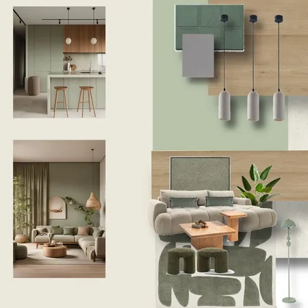 κουζινα-σαλονι διακοσμηση Interior Design Mood Board by Stefanidou Dimitra on Style Sourcebook