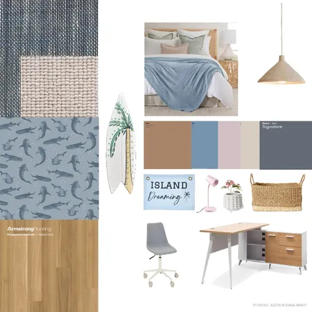 Habitacion de niña de  años Interior Design Mood Board by bravo on Style Sourcebook
