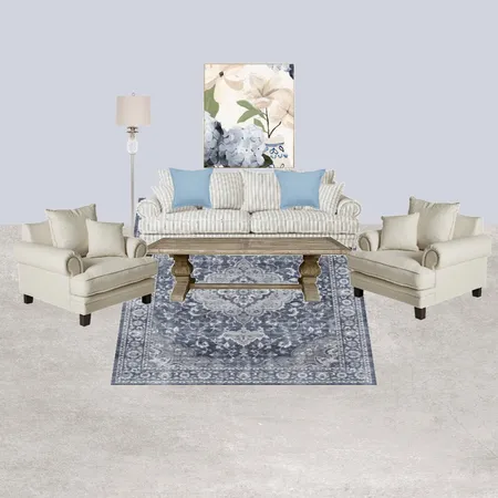 french prov lounge Interior Design Mood Board by admin@frontfootconstructions.com.au on Style Sourcebook