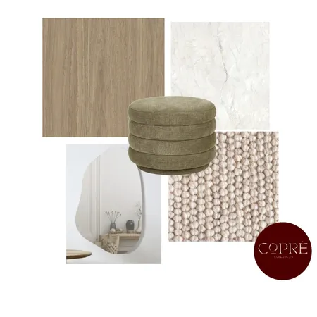 Main bedroom WIR Interior Design Mood Board by COPRÈ INTERIORS on Style Sourcebook