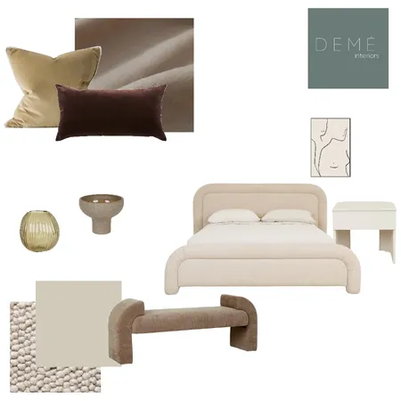 Project Richardson - Master Interior Design Mood Board by Demé Interiors on Style Sourcebook