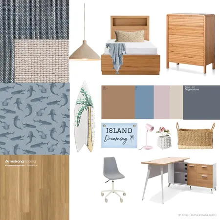 Habitacion de niña de  años Interior Design Mood Board by bravo on Style Sourcebook