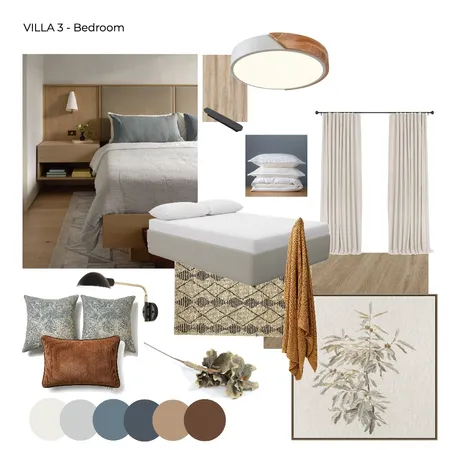 Villa 3 Bedroom Interior Design Mood Board by Tanya Gumbie Design Studio on Style Sourcebook