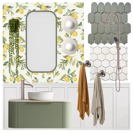 Rosewood - Main Bathroom Interior Design Mood Board by Brianne.marie.gisele on Style Sourcebook