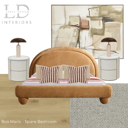 Bos Maric - Spare Bedroom2 Interior Design Mood Board by lukacdesigninteriors on Style Sourcebook