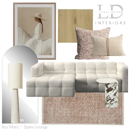 Bos Maric - Spare Lounge2 Interior Design Mood Board by lukacdesigninteriors on Style Sourcebook